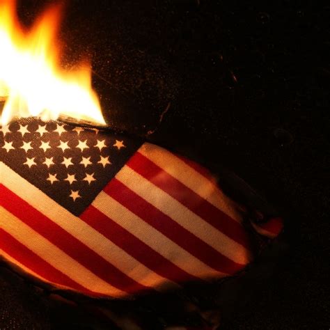 Flag Burning The Significance Of Burning The American Flag