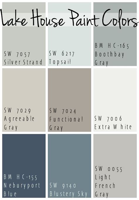 Lake House Kitchen Paint Colors Artofit