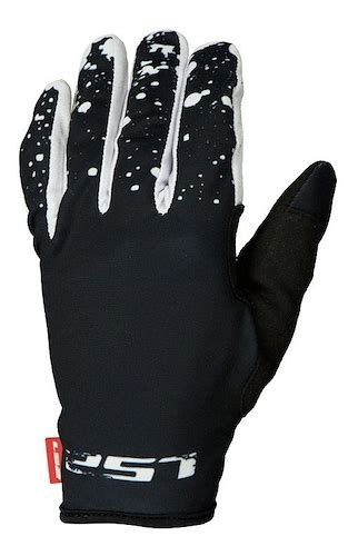 Guantes Moto Motocross Ls Mx Ranger Dual Blanco C