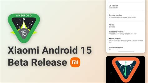 Xiaomi Releases HyperOS Android 15 Beta 2 Check If Your Device Is On