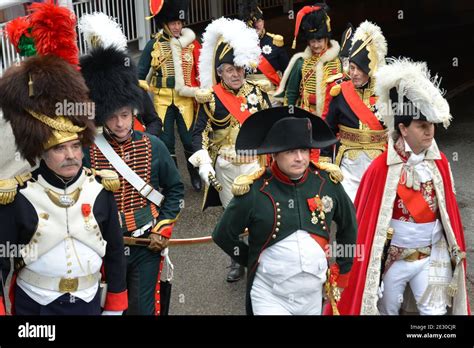 France Golfe Juan La C R Monie De Reconstitution Du D Barquement