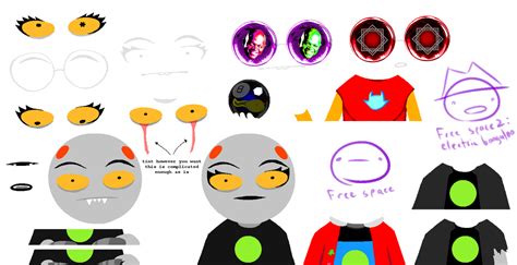 Homestuck Base 13 By The Wandering Fairy On Deviantart