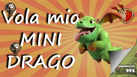 Attacco Con Cuccioli Di Drago Clash Of Clans ITA YouTube