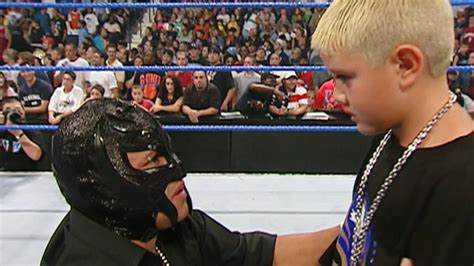 Rey Mysterio recalls a wild storyline involving his son and Eddie Guerrero: A&E WWE Rivals: Rey ...