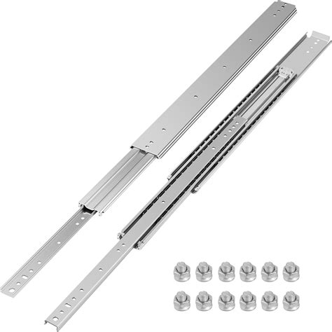 VEVOR Heavy Duty Drawer Slides 1 Pair 36 Inch Soft Close Drawer Slides