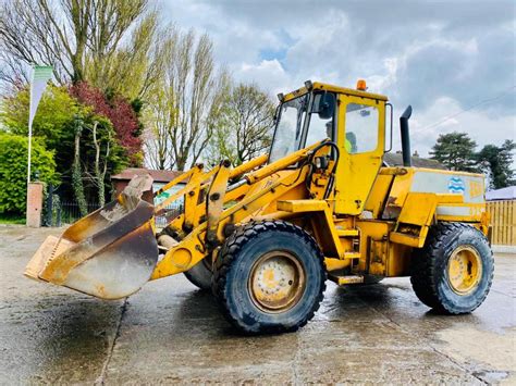 Jcb Wd Loading Shovel C W Bucket