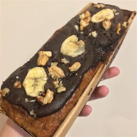 Mooki Pastelería Vegana Budin de banana Review abillion