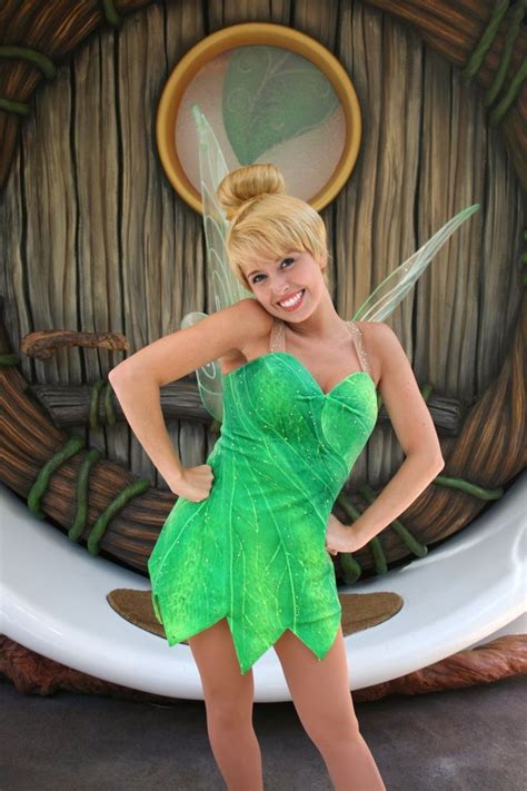 Too Cute Miss Tinker Bell Disney World Characters Disney Costumes