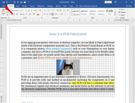 How To Print Gridlines In Word Officebeginner