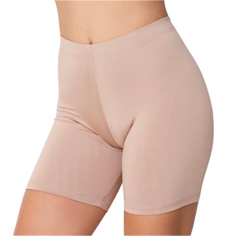 Kit Short An Gua Segunda Pele Feminino Curto Cintura M Dia Invis Vel