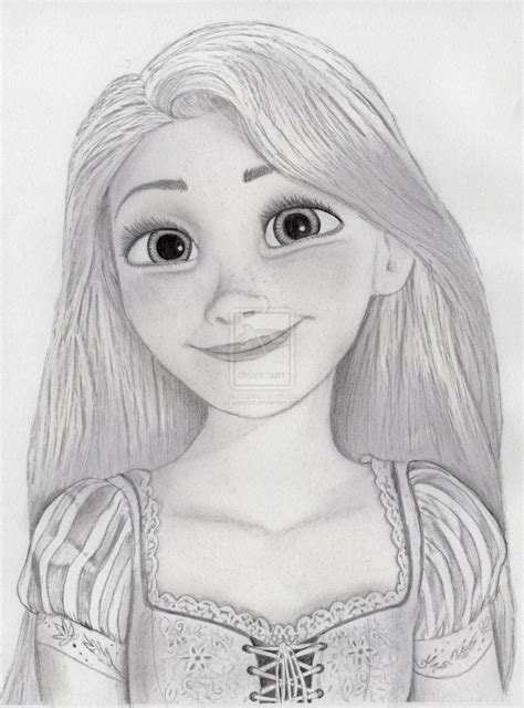 Rapunzel from Tangled by julesrizz on deviantART | Disney princess ...