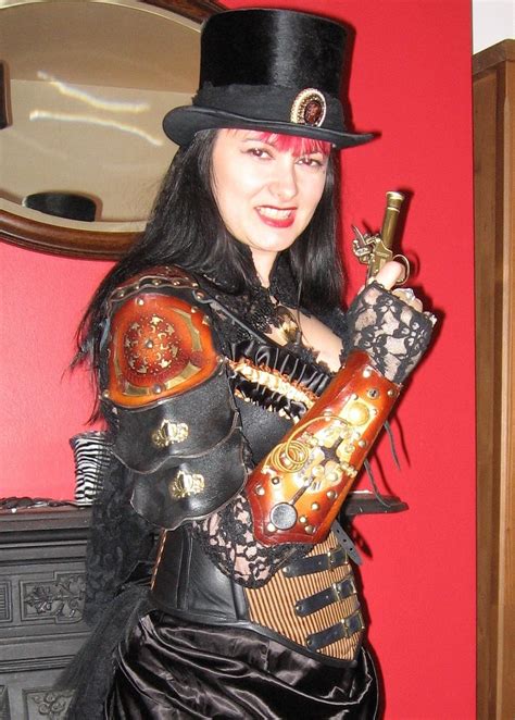 Steampunk Saloon Gal Wild Wild West Steampunk Outfits Pinterest