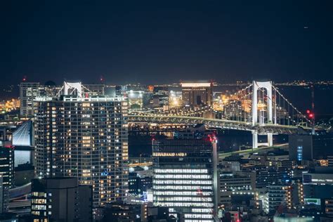 Tokyo Tower Observation Deck Main Deck & Top Deck nightview info ...