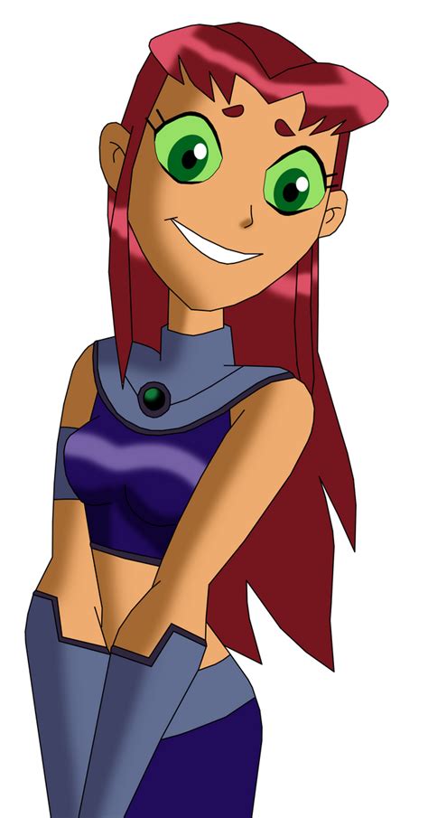 Starfire Being Precious By Captainedwardteague On Deviantart