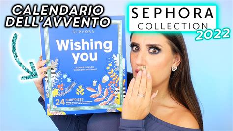 Calendario Dell Avvento Sephora Collection Youtube