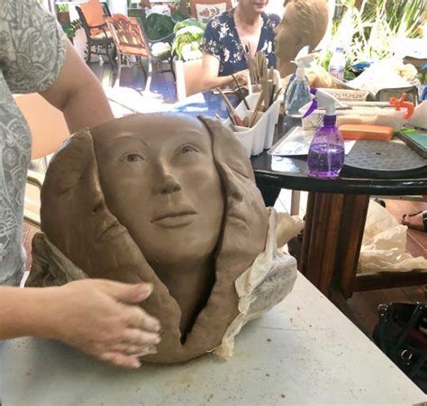 Creating An Original Art Clay Sculpture Georgettes Art Clay