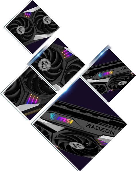 Radeon Rx Xtx Gaming Trio Classic G Graphics Card Msi Global