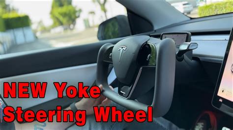 How To Install Tesla Model Y 3 Yoke Steering Wheel By Authorized