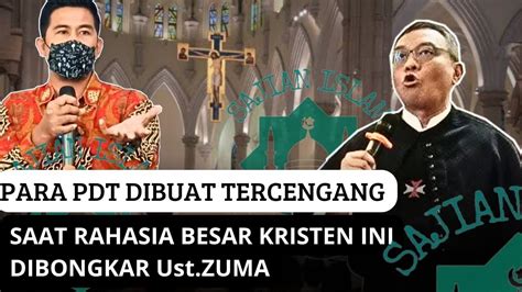 Livepara Pdt Dibuat Tercengang Saat Rahasia Besar Kristen Dibongkar