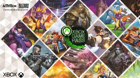 Microsoft añadirá todos los juegos de Activision Blizzard a Xbox Game