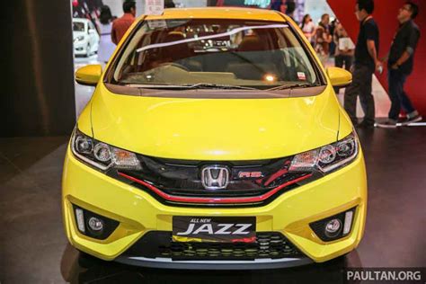 Info Mobil Honda Jazz Rs Cvt Limited Edition