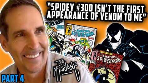 Todd Mcfarlane On The Origin Of Venom His Iconic Spider Man Trifecta