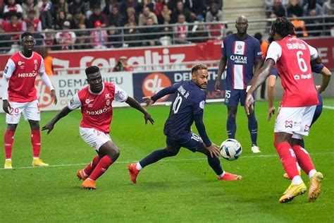 Reims Vs PSG Micaela Lombard