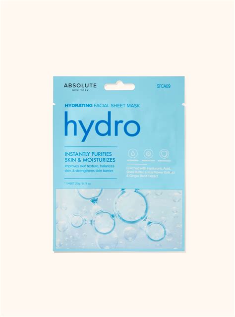 Face Sheet Mask Hyaluronic Acid 12 Artofit