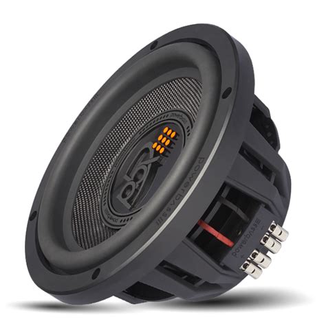 Powerbass 2xl1240d 12 Inch Dual 4 Ohm Premium Compact Subwoofer