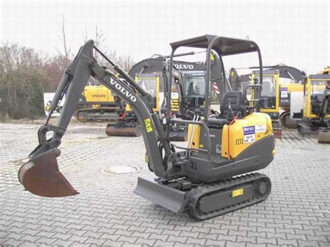 Volvo Ec Xr Ec Xr Compact Excavator Service Repair Manual Service