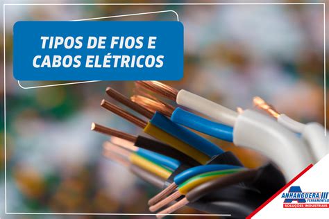 Tipos De Fios E Cabos El Tricos