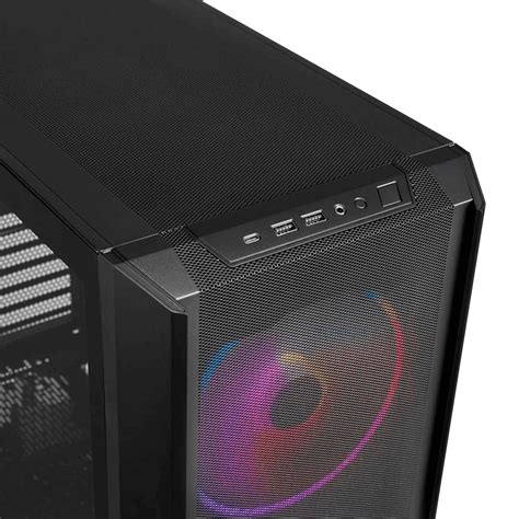 Gabinete Lian Li Lancool Airflow Focus Vidrio Templado Filtro