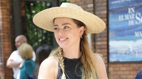 Amber Heard Rompe El Silencio Sobre Mudarse A Espa A Stereocien Digital