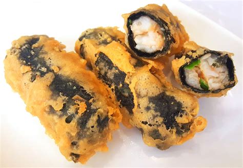 Recipe: Jade Dynasty's Fried Seaweed Nori Roll - Hawaii Magazine