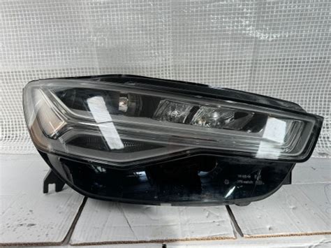 Audi A6 C7 Lift Prawa Lampa Full Led 4g0941034h Za 1200 Zł Z Baranowo