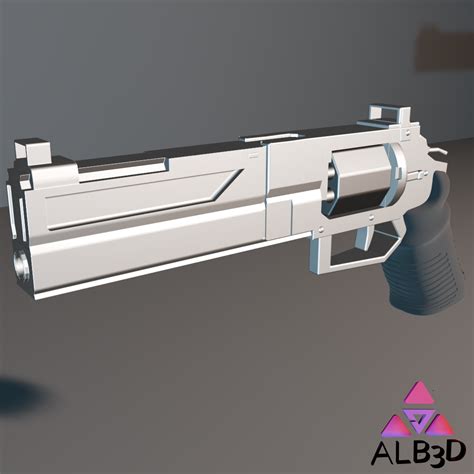 Stl File P 4 Senator Helldivers 2 🔫 3mf・3d Printing Design To