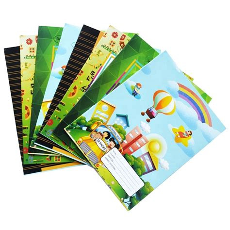 factory price special exercise book  students custom print exercise