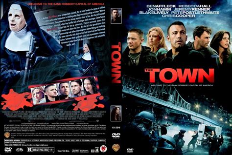 The Town - Movie DVD Custom Covers - The Town - English - Custom f :: DVD Covers