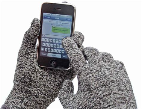 Solid Winter Touchscreen Gloves By Glovely Gadget Flow