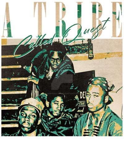 A Tribe Called Quest T-shirt Artwork PNG by gemyngocart on DeviantArt