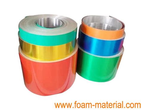 Fluorocarbon Polyester High Gloss White Coated Aluminum Coil Decorative