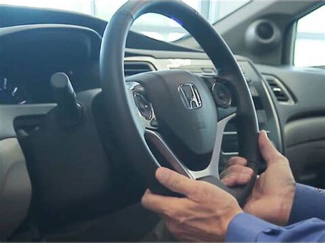 How To Adjust Honda Civic Steering Wheel