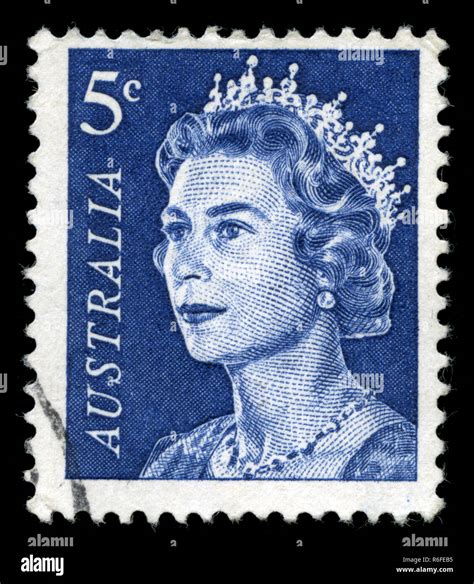 Queen Elizabeth Ii Australian Postage Hi Res Stock Photography And