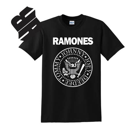 Mens Shirt Band Tees Ramones Shirt Lazada Ph