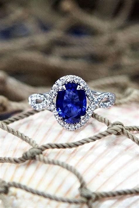 27 Magnificent Sapphire Engagement Rings For Special Bride | Elegant ...