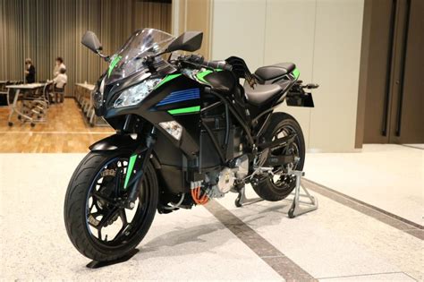 Kawasaki Se Vuelve El Ctrica Con Ambiciosos Planes Moto Revista Cr