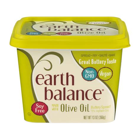 Save On Earth Balance Vegan Vegetable Oil Buttery Spread With Olive Oil