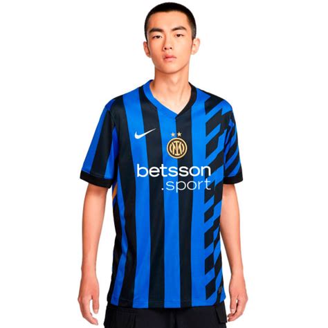 Jersey Nike Inter Milan Primera Equipaci N Blue Black