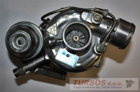 Turbina Audi Seat VW GOLF PASSAT 1 9TD 1 9 TD 5314 970 7009