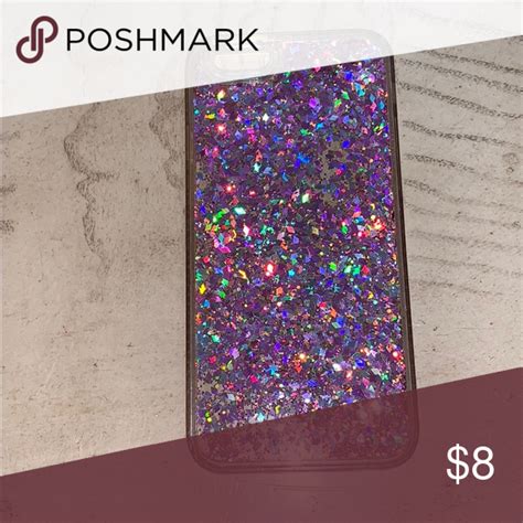 iPhone 6S Pink Glitter case | Glitter case, Glitter iphone case, Iphone